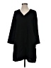 Gap 100% Polyester Solid Black Casual Dress Size XS - photo 1