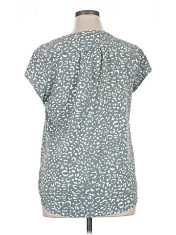 Monday Fun Short Sleeve Blouse (view 2)