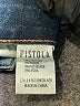 Pistola Stars Blue Jeans Size 25 waist - photo 8