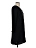 Gap 100% Polyester Solid Black Casual Dress Size XS - photo 4