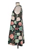 Unbranded 100% Polyester Print Teal Casual Dress Size M - photo 5