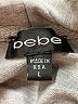 Bebe Gray Zip Up Hoodie Size L - photo 6