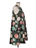 Unbranded 100% Polyester Print Teal Casual Dress Size M - photo 4