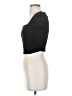 Zara Black Short Sleeve Top Size S - photo 5