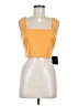 Lulus Yellow Sleeveless Top Size S - photo 1