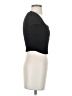 Zara Black Short Sleeve Top Size S - photo 4