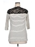Cha Cha Vente Ivory 3/4 Sleeve Top Size XL - photo 1