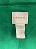 Chico's 100% Cotton Green Long Sleeve Button-Down Shirt Size XL (3) - photo 7