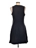 Athleta Solid Black Casual Dress Size L - photo 2