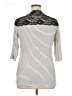 Cha Cha Vente Ivory 3/4 Sleeve Top Size XL - photo 2