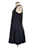 Athleta Solid Black Casual Dress Size L - photo 5