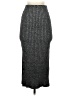 Topshop Gray Casual Skirt Size 2 - photo 1