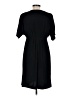 AGB 100% Polyester Solid Black Casual Dress Size 8 - photo 2