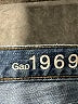 Gap 100% Cotton Hearts Blue Jeans Size 2R - photo 4