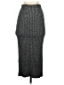 Topshop Gray Casual Skirt Size 2 - photo 2