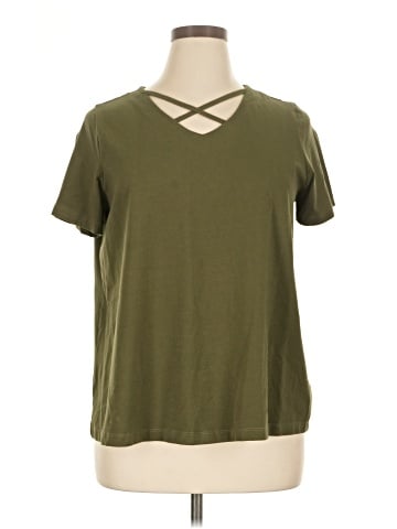 Jessica London Short Sleeve T-Shirt (view 1)