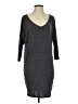 Old Navy Solid Gray Casual Dress Size XS - photo 1