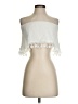 Lulus 100% Rayon Ivory Sleeveless Blouse Size S - photo 1