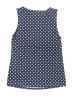 Lands' End Polka Dots Blue Swimsuit Cover Up Size 2 - photo 2