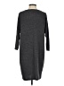 Old Navy Solid Gray Casual Dress Size XS - photo 2