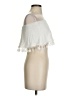 Lulus 100% Rayon Ivory Sleeveless Blouse Size S - photo 4