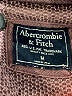 Abercrombie & Fitch Burgundy Pullover Sweater Size M - photo 7