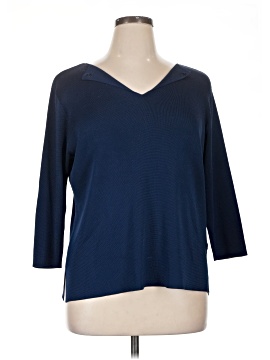 Dana Buchman 3/4 Sleeve Top