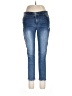 Democracy Solid Blue Jeans Size 12 - photo 1