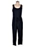 Drew Solid Blue Jumpsuit Size M - photo 1