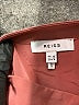 Reiss Burgundy Long Sleeve Blouse Size 6 - photo 7