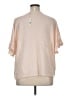 Max Studio Pink 3/4 Sleeve Blouse Size 1X - photo 2