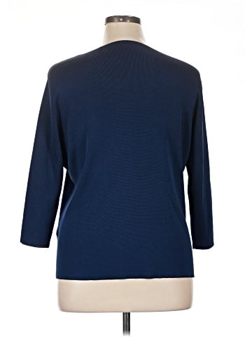 Dana Buchman 3/4 Sleeve Top (view 2)