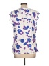 CAbi 100% Rayon Purple Sleeveless Blouse Size L - photo 2