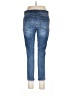 Democracy Solid Blue Jeans Size 12 - photo 2
