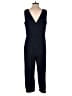 Drew Solid Blue Jumpsuit Size M - photo 2