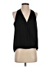 Tart Black Sleeveless Blouse Size S - photo 1