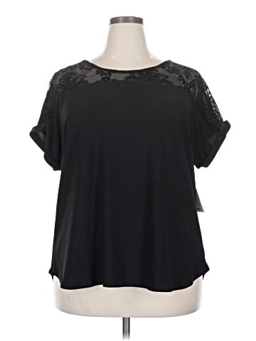 89th & Madison Short Sleeve Top (view 1)