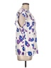 CAbi 100% Rayon Purple Sleeveless Blouse Size L - photo 4