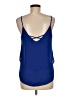Annabelle 100% Polyester Blue Sleeveless Blouse Size M - photo 2