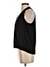 Tart Black Sleeveless Blouse Size S - photo 5