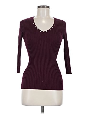 Hooked Up by IOT Pullover Sweater (view 1)