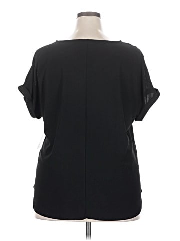 89th & Madison Short Sleeve Top (view 2)