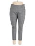 Maze Collection Houndstooth Gray Casual Pants Size 3X - photo 1