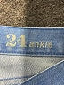 J.Crew Color Block Blue Jeans Size 24 waist - photo 4
