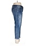 Democracy Solid Blue Jeans Size 12 - photo 4