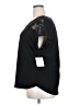 89th & Madison Solid Black Short Sleeve Top Size 2X - photo 5