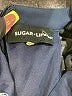 Sugar Lips Graphic Blue Cocktail Dress Size S (estimated) - photo 7