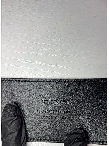 Yves Saint Laurent Leather Belt (view 2)