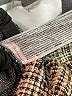 MNG Tweed Gray Casual Skirt Size S - photo 5