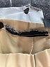 Unbranded Solid Tan Casual Pants Size 18W - photo 4